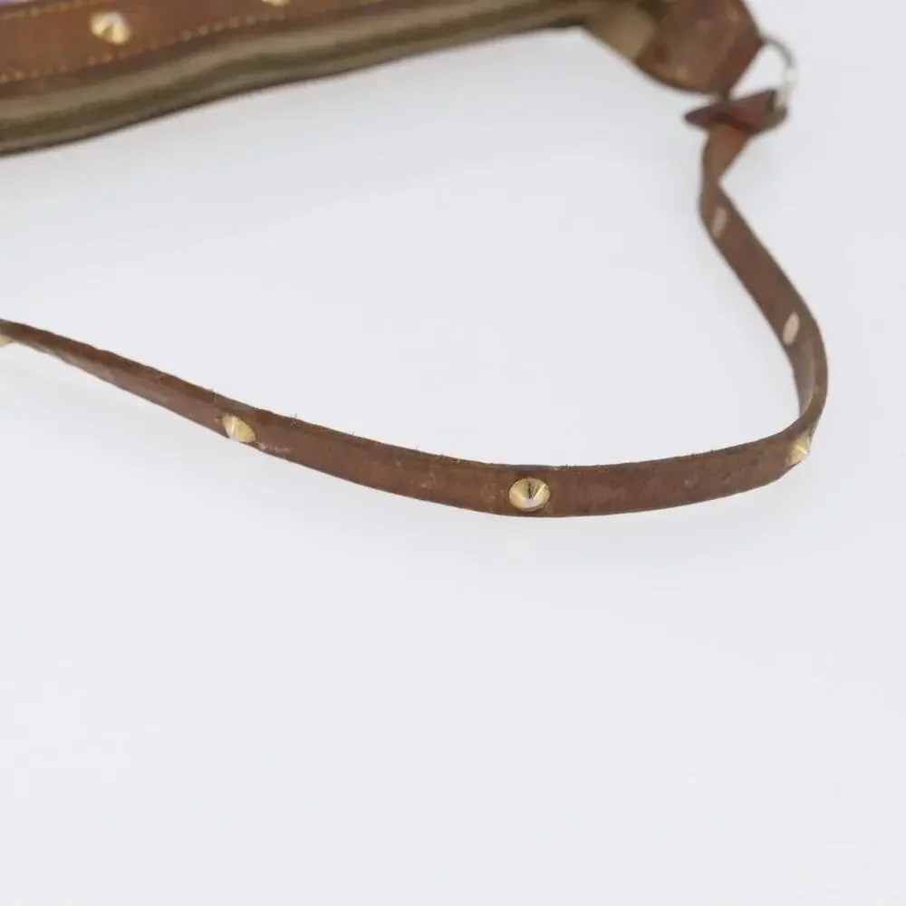 Louis Vuitton Monogram Multicolor Pochette Accessoires Pouch White